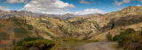 panorama Andes gebergte Chugchiln Ecuador